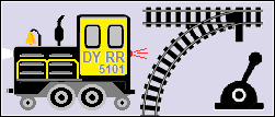 Model RailRoad logo